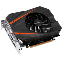 Видеокарта Gigabyte GeForce GTX 1080 Mini ITX 8GB GDDR5X [GV-N1080IX-8GD]