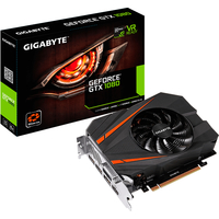 Видеокарта Gigabyte GeForce GTX 1080 Mini ITX 8GB GDDR5X [GV-N1080IX-8GD]