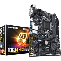 Материнская плата Gigabyte B360M HD3 (rev. 1.0)
