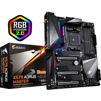 Материнская плата Gigabyte X570 Aorus Master