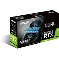 Видеокарта ASUS Dual GeForce RTX 2060 EVO 6GB GDDR6 DUAL-RTX2060-6G-EVO