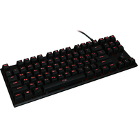 Клавиатура HyperX Alloy FPS Pro (с переключателем Cherry MX Red) HX-KB4RD1-RU/R1