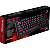Клавиатура HyperX Alloy FPS Pro (с переключателем Cherry MX Red) HX-KB4RD1-RU/R1