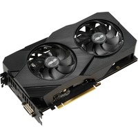 Видеокарта ASUS Dual GeForce RTX 2060 Adv. EVO 6GB GDDR6 DUAL-RTX2060-A6G-EVO