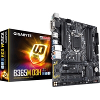 Материнская плата Gigabyte B365M D3H (rev. 1.0)