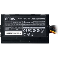 Блок питания Cooler Master Elite V3 230V 600W MPW-6001-ACABN1