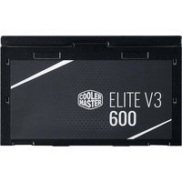 Блок питания Cooler Master Elite V3 230V 600W MPW-6001-ACABN1