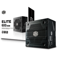 Блок питания Cooler Master Elite V3 230V 600W MPW-6001-ACABN1