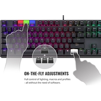 Клавиатура Cooler Master MasterKeys MK750 Cherry MX Red