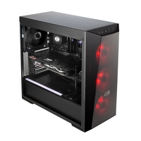 Корпус Cooler Master MasterBox Lite 5 RGB MCW-L5S3-KGNN-02