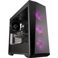 Корпус Cooler Master MasterBox Lite 5 RGB MCW-L5S3-KGNN-02