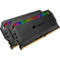 Оперативная память Corsair Dominator Platinum RGB 2x8GB DDR4 PC4-28800 CMT16GX4M2C3600C18