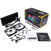 Кулер для процессора Corsair Hydro H115i RGB Platinum 280 CW-9060038-WW