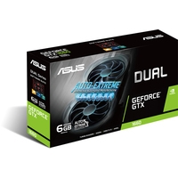 Видеокарта ASUS Dual GeForce GTX 1660 Evo 6GB GDDR5 DUAL-GTX1660-6G-EVO