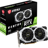 Видеокарта MSI GeForce RTX 2060 Super Ventus OC 8GB GDDR6 [RTX 2060 SUPER VENTUS OC]