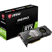 Видеокарта MSI GeForce RTX 2080 AERO 8GB GDDR6