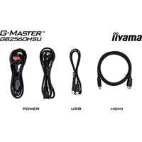Монитор Iiyama Red Eagle G-Master GB2560HSU-B1