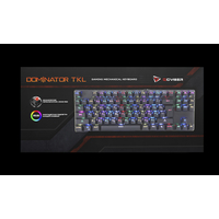 Клавиатура Qcyber Dominator TKL