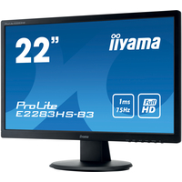 Монитор Iiyama ProLite E2283HS-B3
