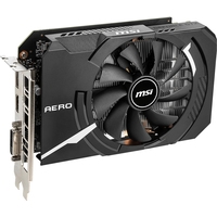 Видеокарта MSI GeForce GTX 1660 Aero ITX OC 6GB GDDR5