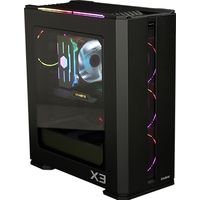 Корпус Zalman X3 (черный)