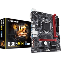 Материнская плата Gigabyte B365M H (rev. 1.0)