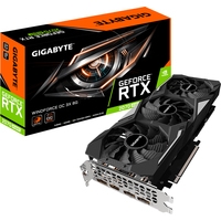 Видеокарта Gigabyte GeForce RTX 2070 Super WindForce OC 3X 8GB GDDR6 GV-N207SWF3OC-8GD