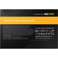 SSD Samsung 860 QVO 4TB MZ-76Q4T0BW