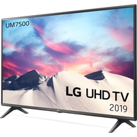 Телевизор LG 50UM7500PLA