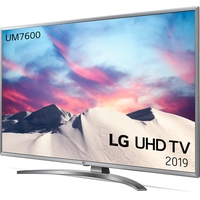 Телевизор LG 43UM7600PLB