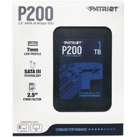 SSD Patriot P200 1TB P200S1TB25