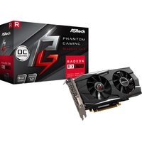 Видеокарта ASRock Phantom Gaming D Radeon RX570 8G OC GDDR5
