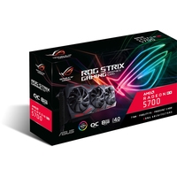 Видеокарта ASUS ROG Strix Radeon RX 5700 OC edition 8GB GDDR6 (ROG-STRIX-RX5700-O8G-GAMING)
