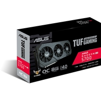Видеокарта ASUS TUF Gaming X3 Radeon RX 5700 OC edition 8GB GDDR6