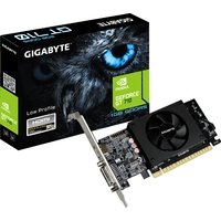 Видеокарта Gigabyte GeForce GT 710 1GB GDDR5 GV-N710D5-1GL