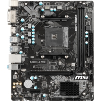 Материнская плата MSI A320M-A PRO