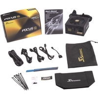 Блок питания Seasonic Focus Gold SSR-550FM