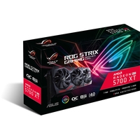 Видеокарта ASUS ROG Strix Radeon RX 5700 XT OC edition 8GB GDDR6 STRIX-RX5700XT-O8G-GAMING