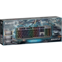 Клавиатура Defender Assault GK-350L RU