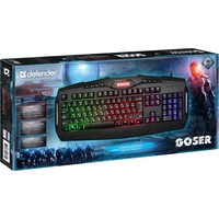 Клавиатура Defender Goser GK-772L RU