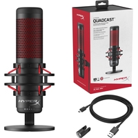 Микрофон HyperX QuadCast