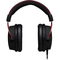 Наушники HyperX Cloud Alpha (черный/красный)