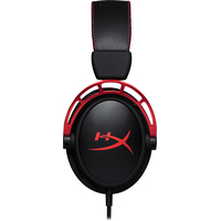 Наушники HyperX Cloud Alpha (черный/красный)