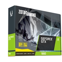 Видеокарта ZOTAC Gaming GeForce GTX 1660 6GB GDDR5 ZT-T16600F-10L