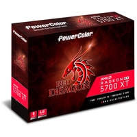 Видеокарта PowerColor Red Dragon Radeon RX 5700 XT AXRX 5700 XT 8GBD6-3DHR/OC