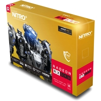 Видеокарта Sapphire Nitro+ Radeon RX 590 8GB GDDR5 AMD 50 Gold Edition 11289-07