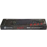 Клавиатура Oklick 990G Rage