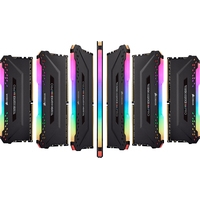Оперативная память Corsair Vengeance PRO RGB 4x16GB DDR4 PC4-25600 CMW64GX4M4C3200C16