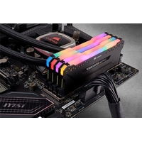 Оперативная память Corsair Vengeance PRO RGB 4x16GB DDR4 PC4-25600 CMW64GX4M4C3200C16