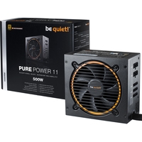 Блок питания be quiet! Pure Power 11 500W CM BN297
